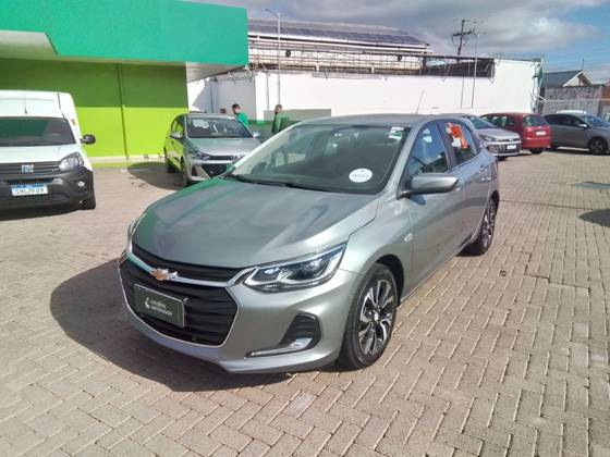 CHEVROLET ONIX 1.0 TURBO FLEX PREMIER AUTOMÁTICO